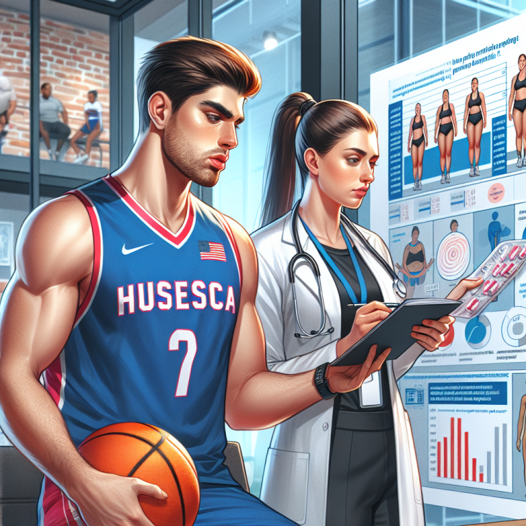 Using semaglutide in managing obesity in sports professionals