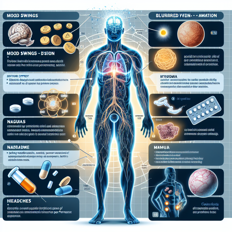 Clomid's side effects in performance enhancement