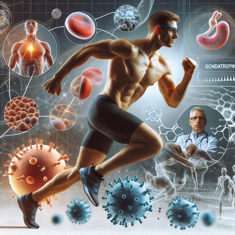 Gonadotropin and inflammatory response in sports