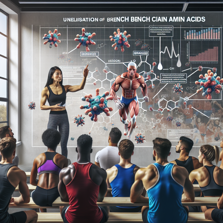 Harnessing the power of branch chain amino acids in sports nutrition