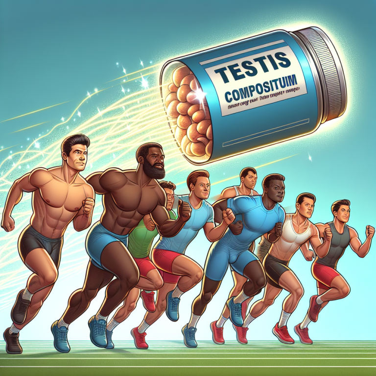Testis compositum: an energy booster for athletes