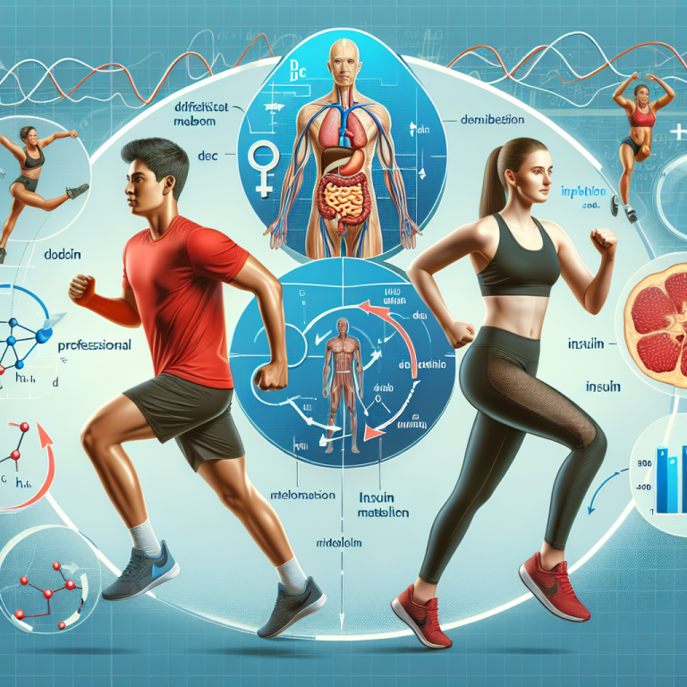 The importance of insulin in weight control for professional athletes