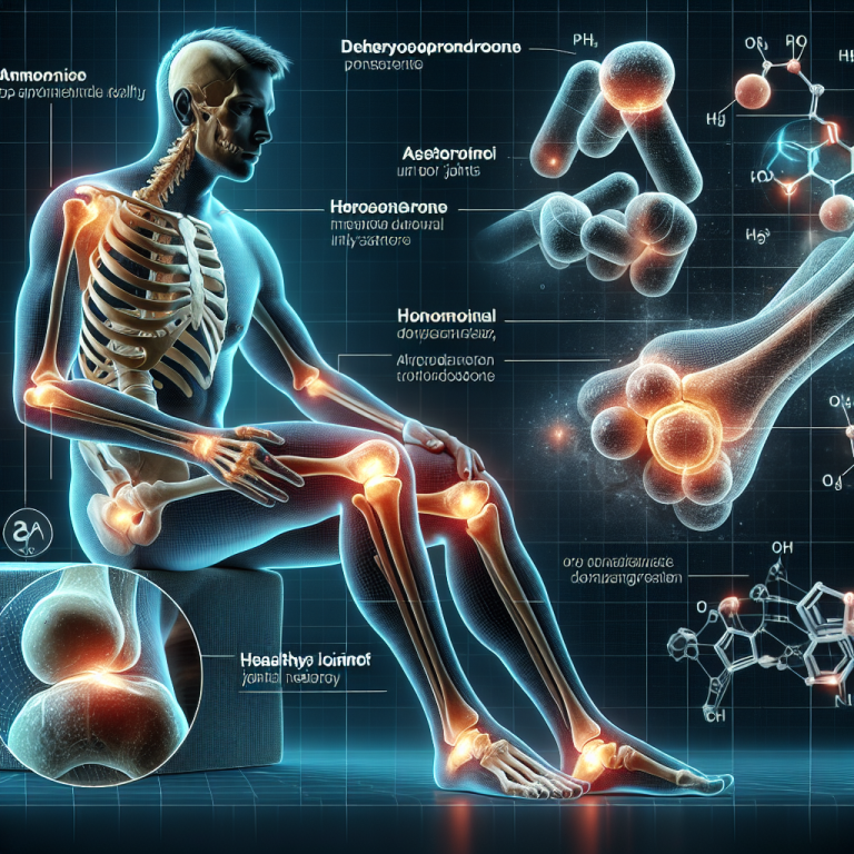 The joint health benefits of dehydroepiandrosterone