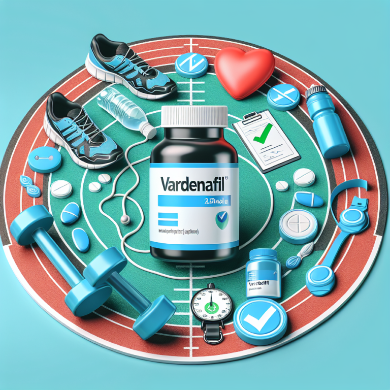 Vardenafil: a safe and effective drug for athletes