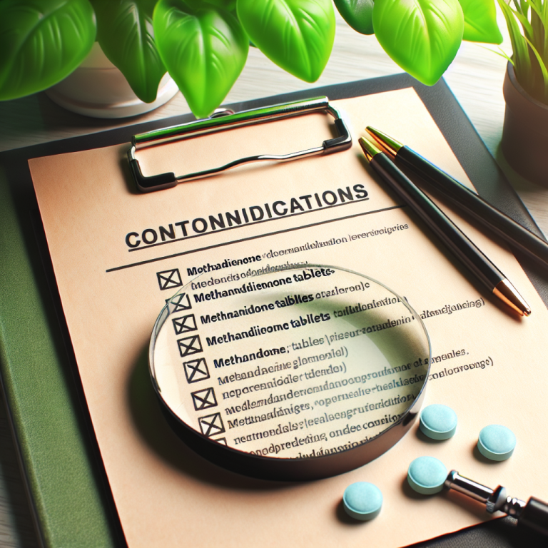 Contraindications of methandienone compresse