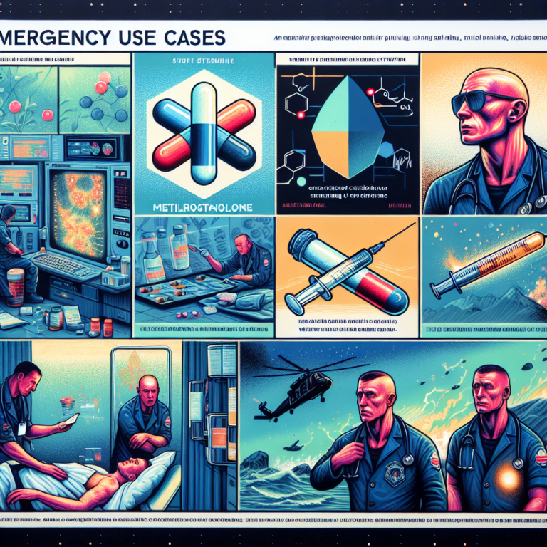 Emergency use cases for metildrostanolone