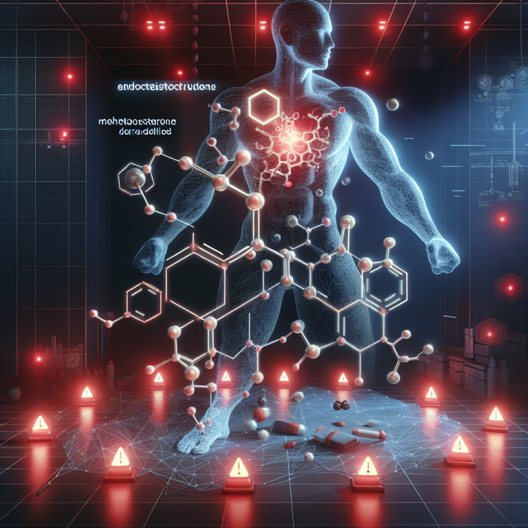 Endocrine disruption from methyltestosterone Endocrine disruption from methyltestosterone