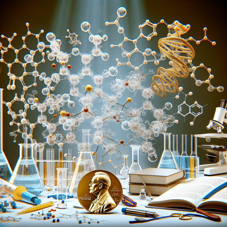 Nobel prize research connected to mibolerone