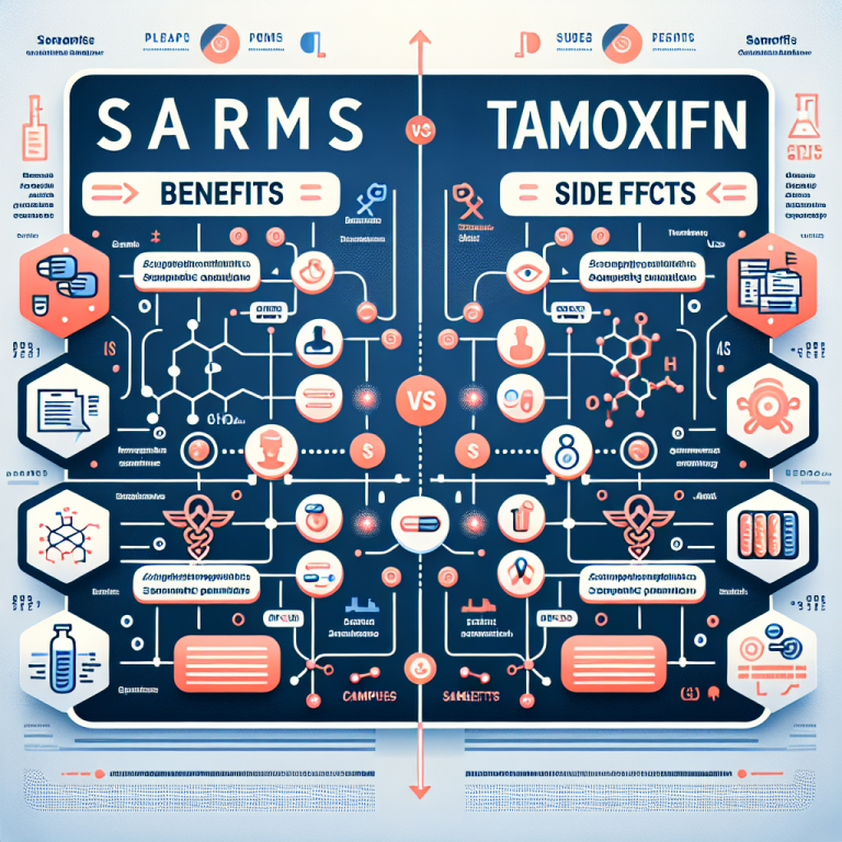 Sarms vs tamoxifene: a modern comparison