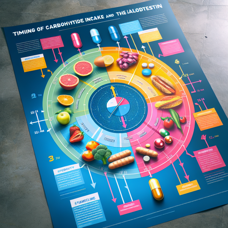 Carbohydrate timing and halotestin
