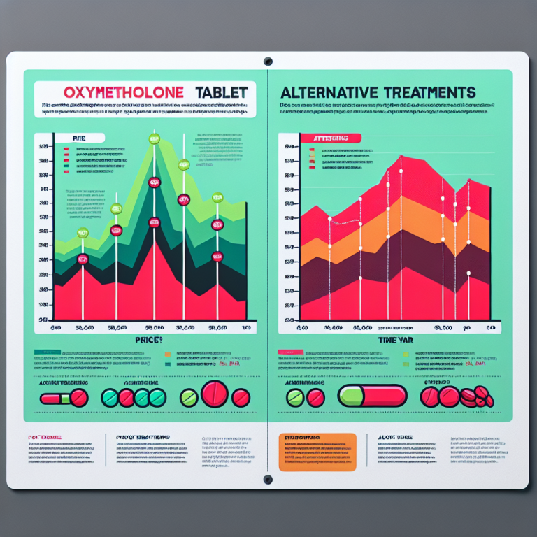 Cost-effectiveness of oxymetholone compresse vs alternatives