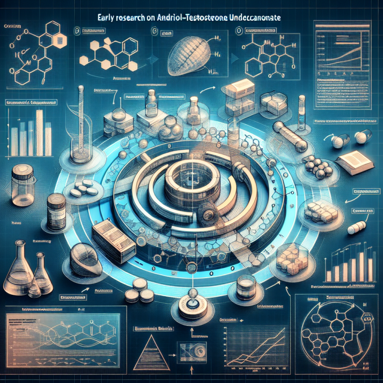 Early research on andriol: key studies