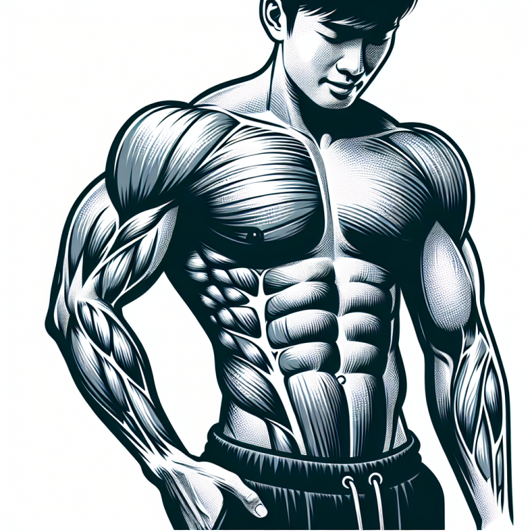 Hardening effect of turinabol on muscles