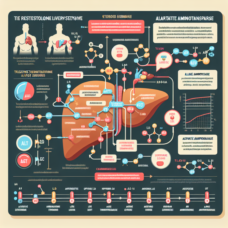 How trestolone affects liver enzymes (alt, ast)
