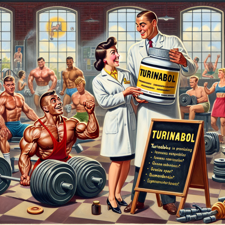 How turinabol entered the bodybuilding world