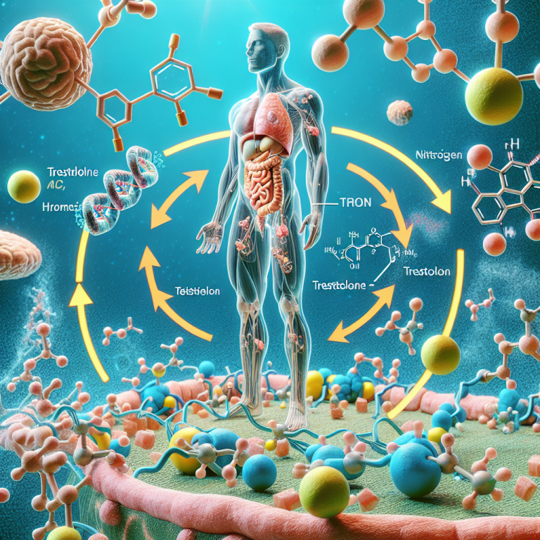 Nitrogen retention enhanced by trestolone acetato