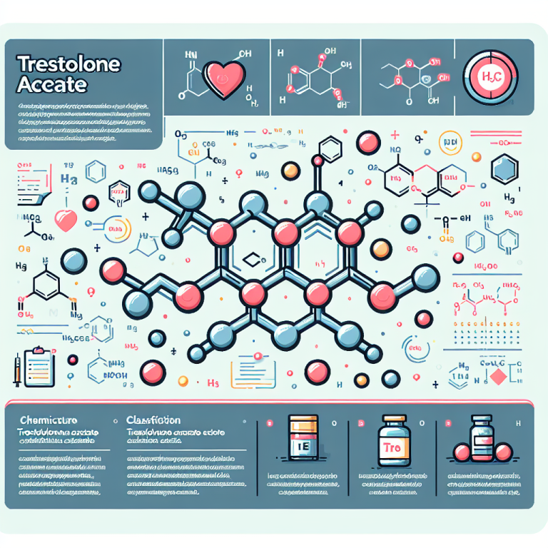 Research chemical classification of trestolone acetato