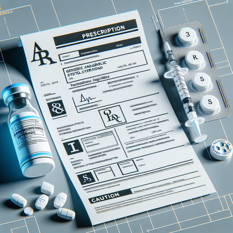 Prescription requirements for methandienone injection